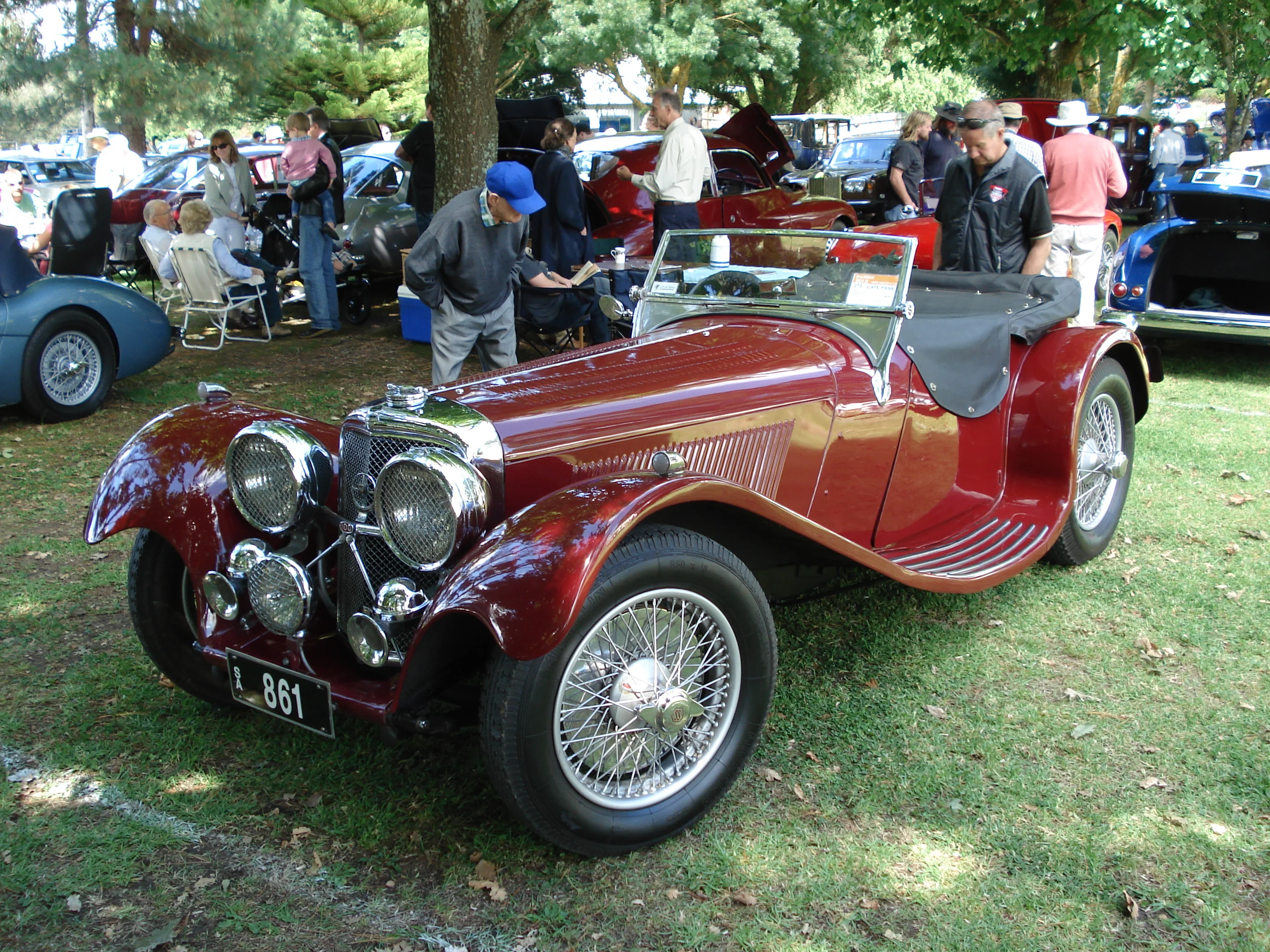 Ô tô JAGUAR SS 100
