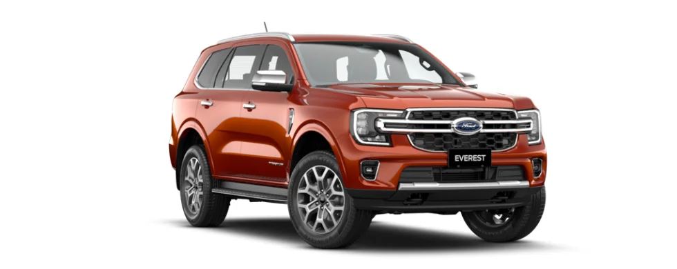 FORD EVEREST