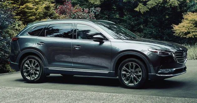 MAZDA CX9