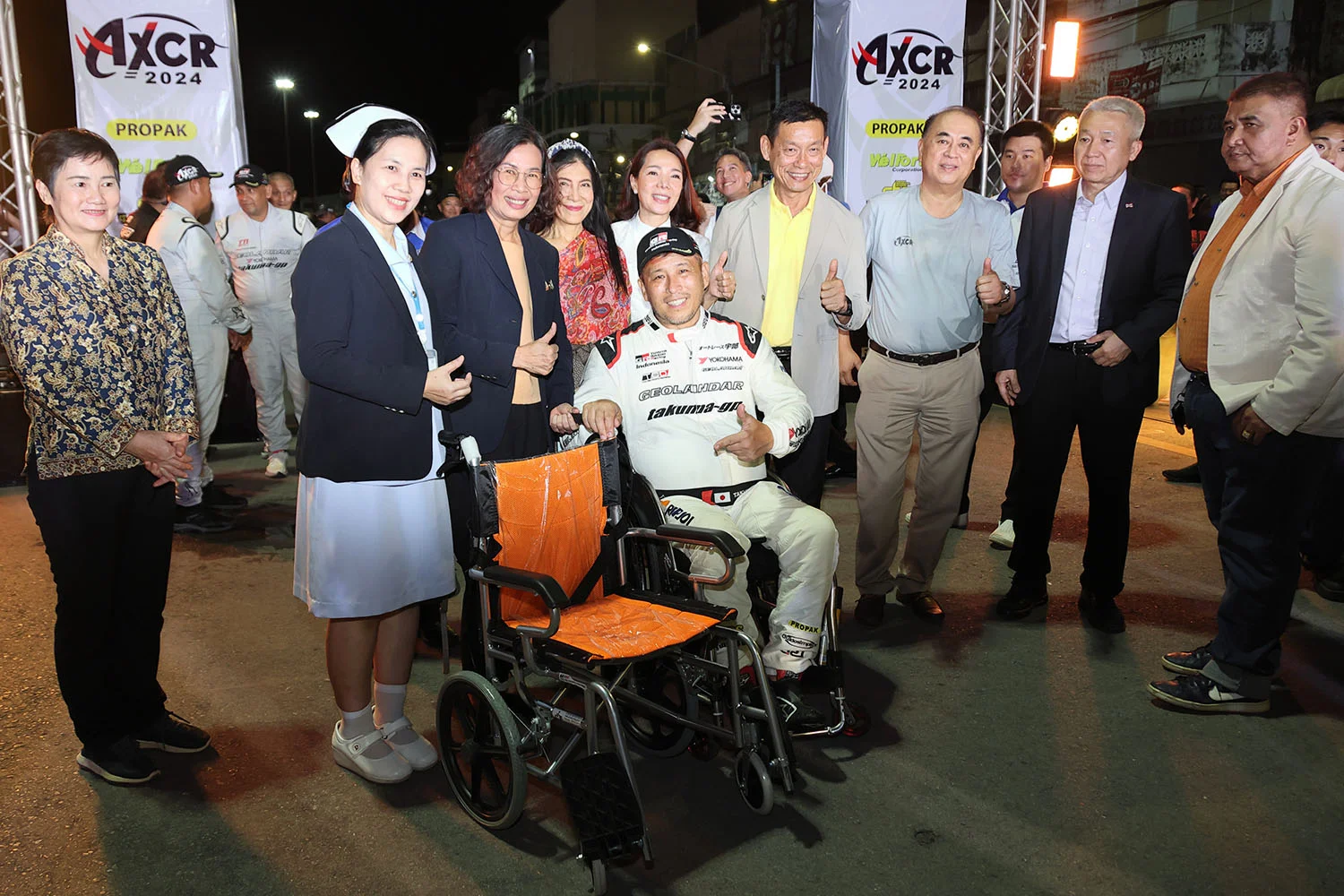 Lễ khai mạc AXCR 2024