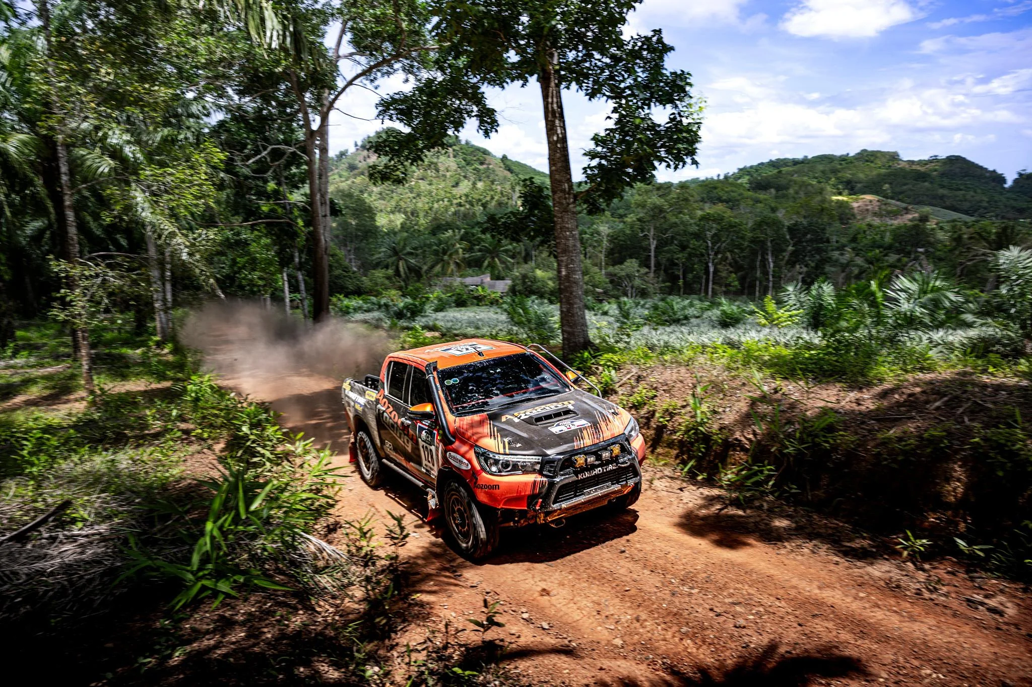 Chặng 2 AXCR 2024, đội AOZOOM RACING