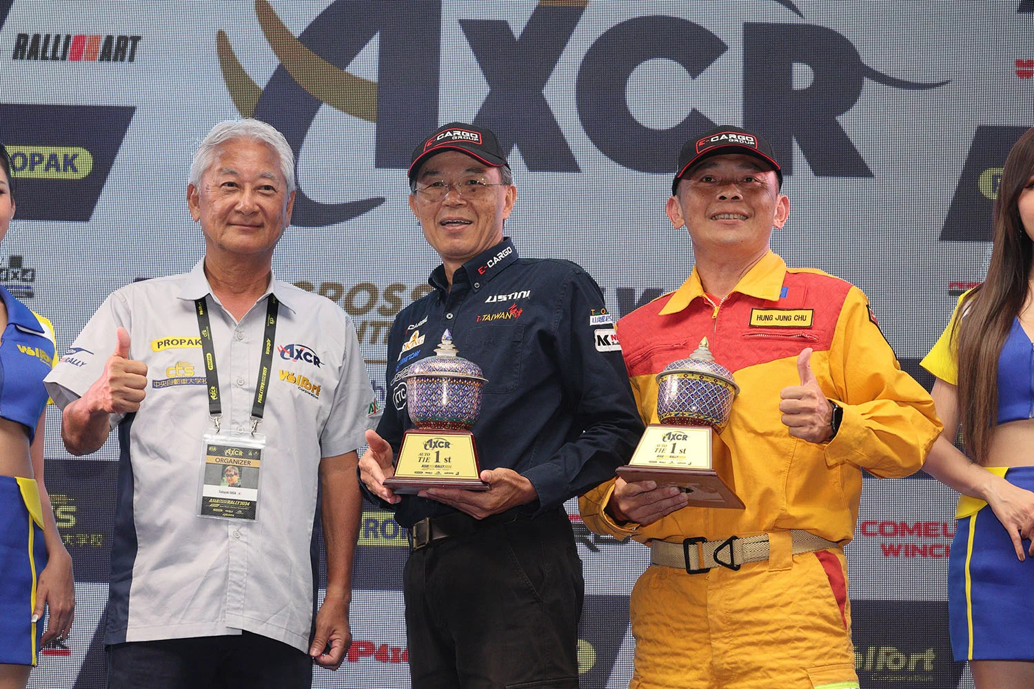 Kết quả chung cuộc AXCR 2024