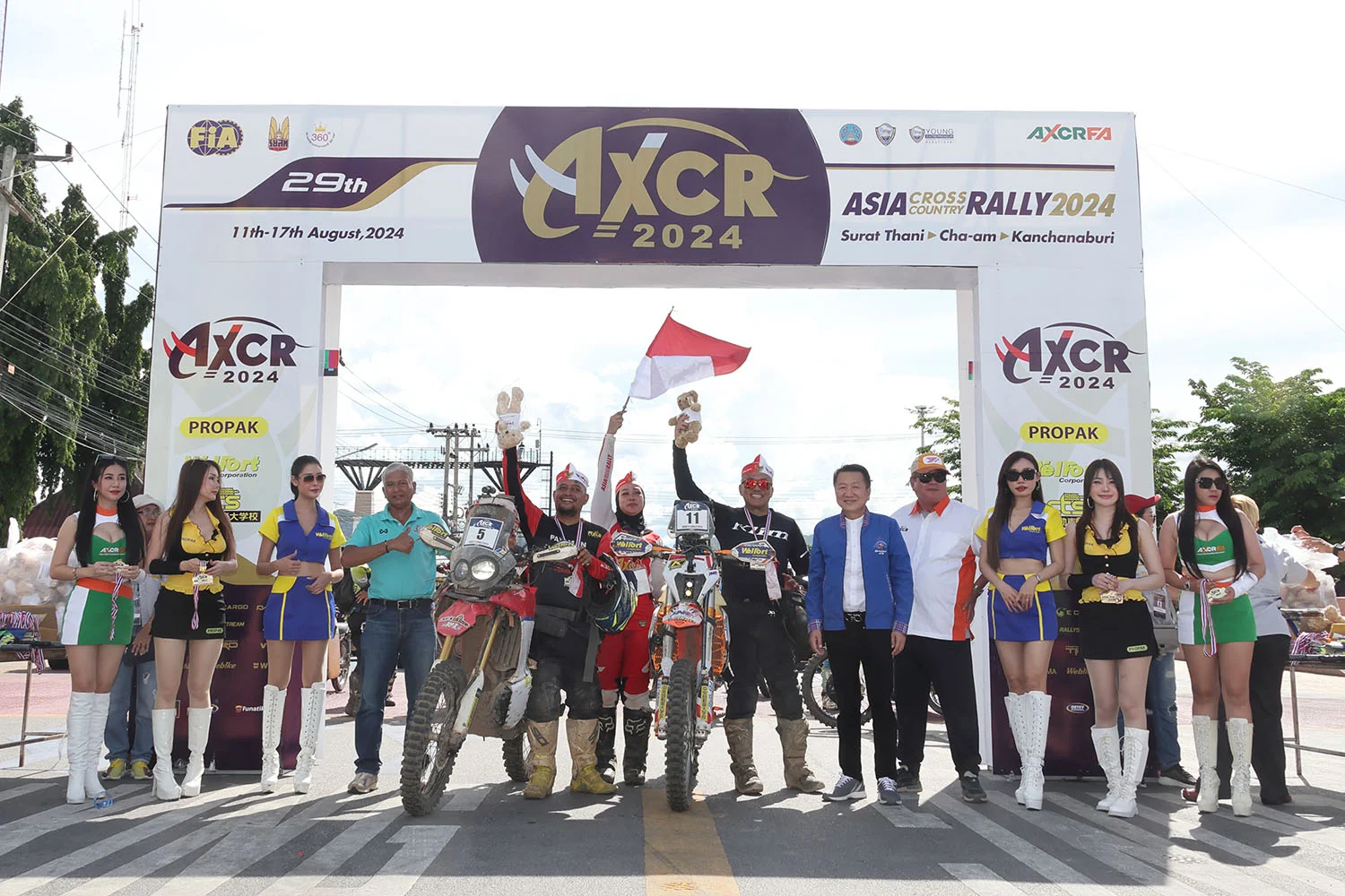 Kết quả chung cuộc AXCR 2024