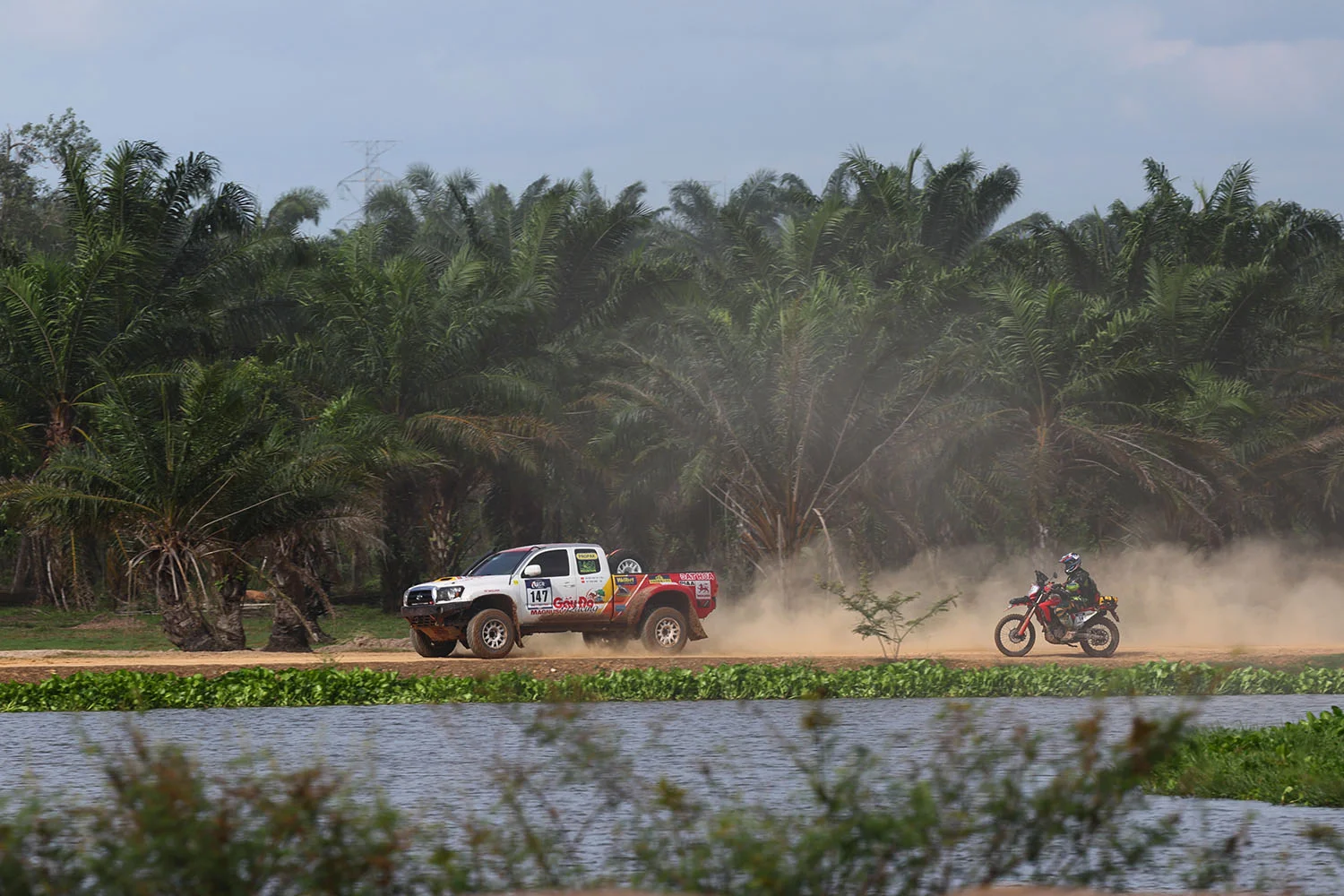 GAUDO RACING, sự khắc nghiệt của AXCR 2024 ngay từ những chặng đầu tiên