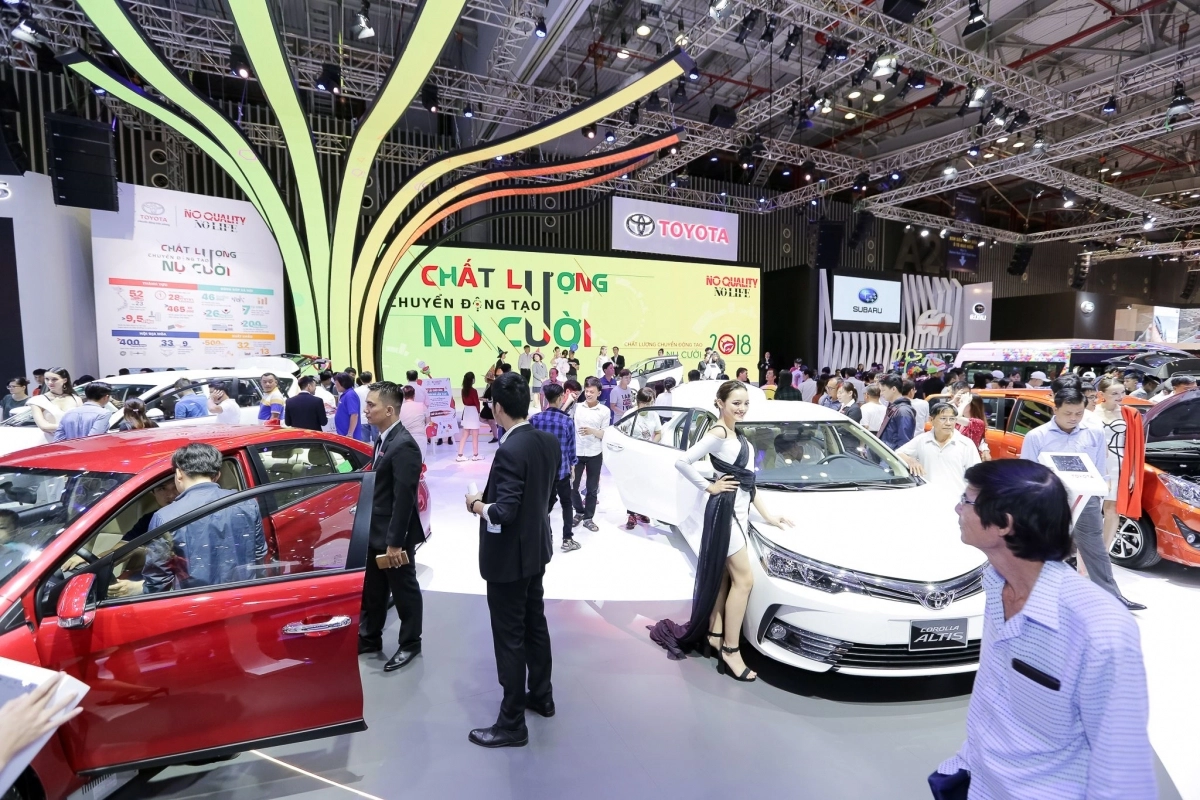 VIETNAM MOTOR SHOW 2024
