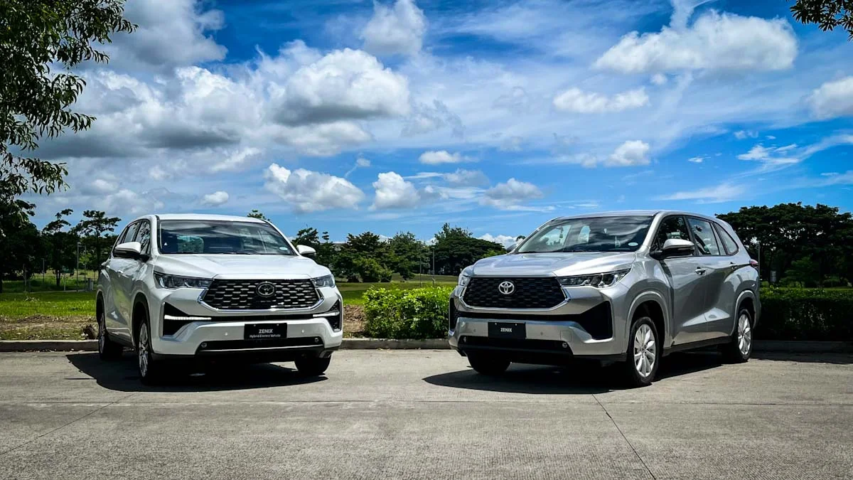Ngoại thất Toyota Innova
