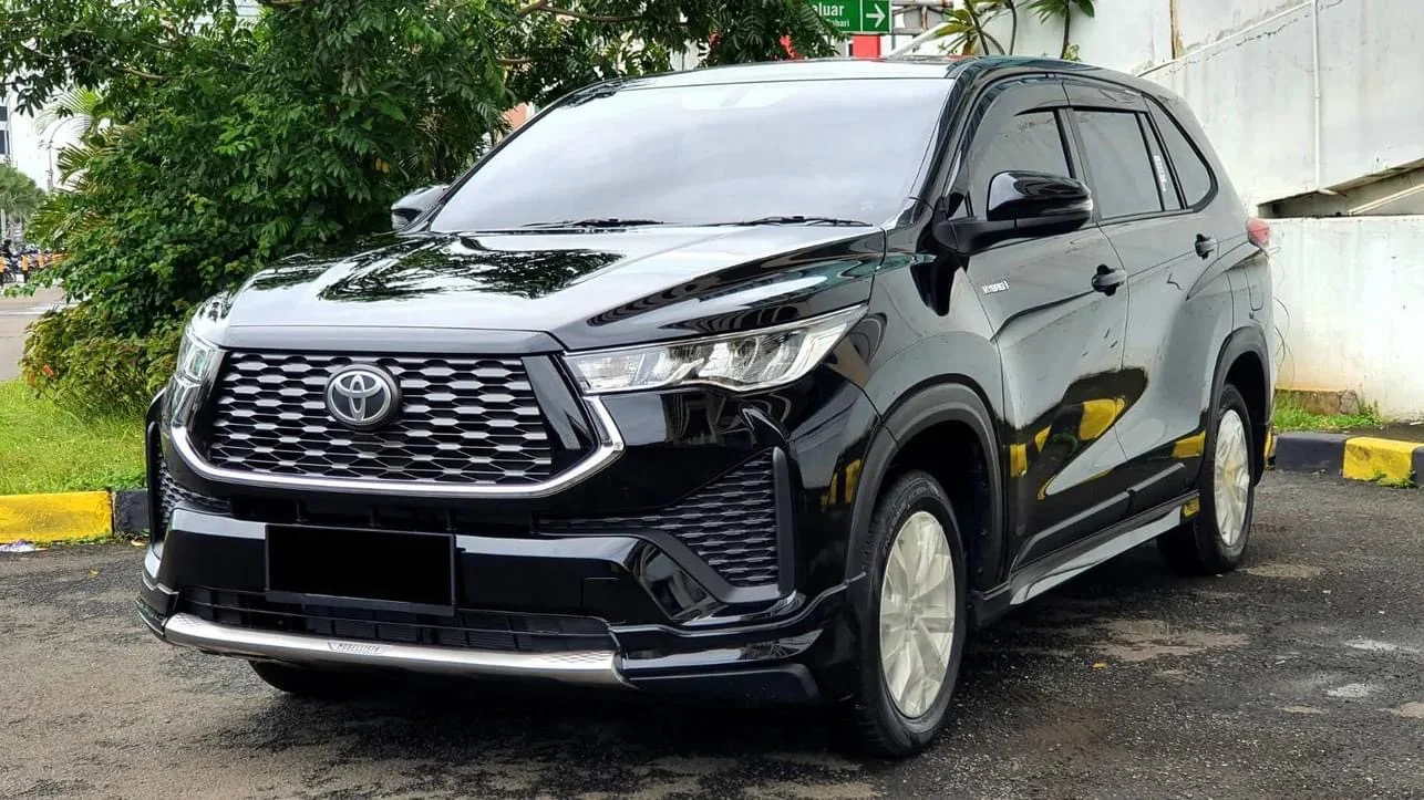 An toàn trên Toyota Innova