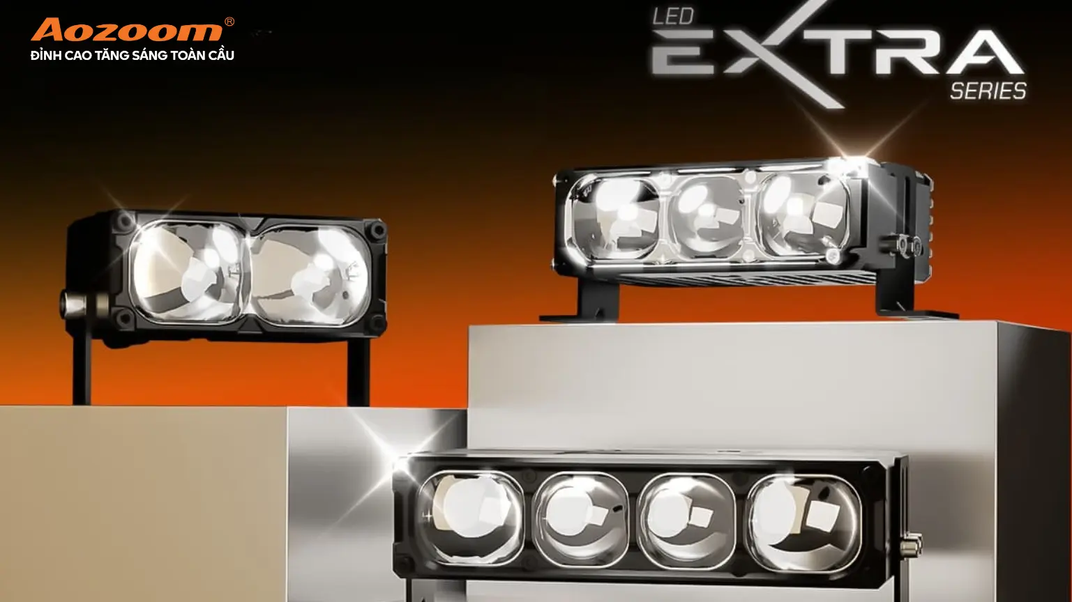 Đèn EXTRA Của AOZOOM Có Gây Chói Mắt Người Đối Diện Không?