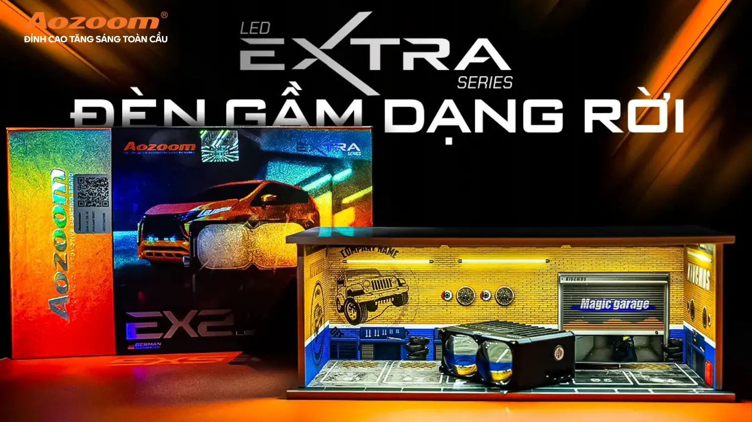 Giải Mã 'Giải Pháp Kép' AOZOOM EXTRA 2: Tại Sao Đây Là Lựa Chọn Toàn Diện Nhất?