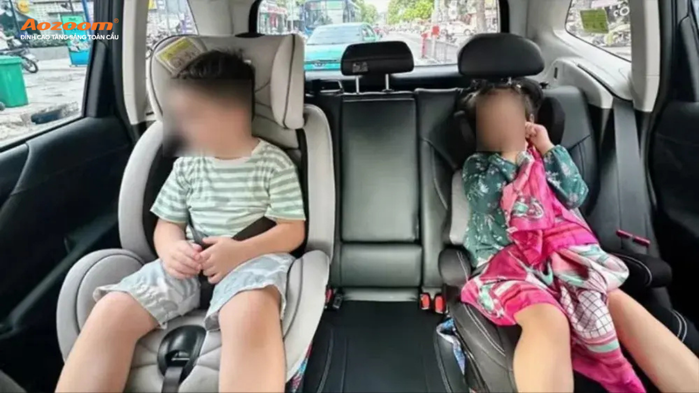 Nắm Rõ Quy Định Ghế Trẻ Em Trên Ô Tô Năm 2026: Đảm Bảo An Toàn Cho Bé Yêu Của Bạn