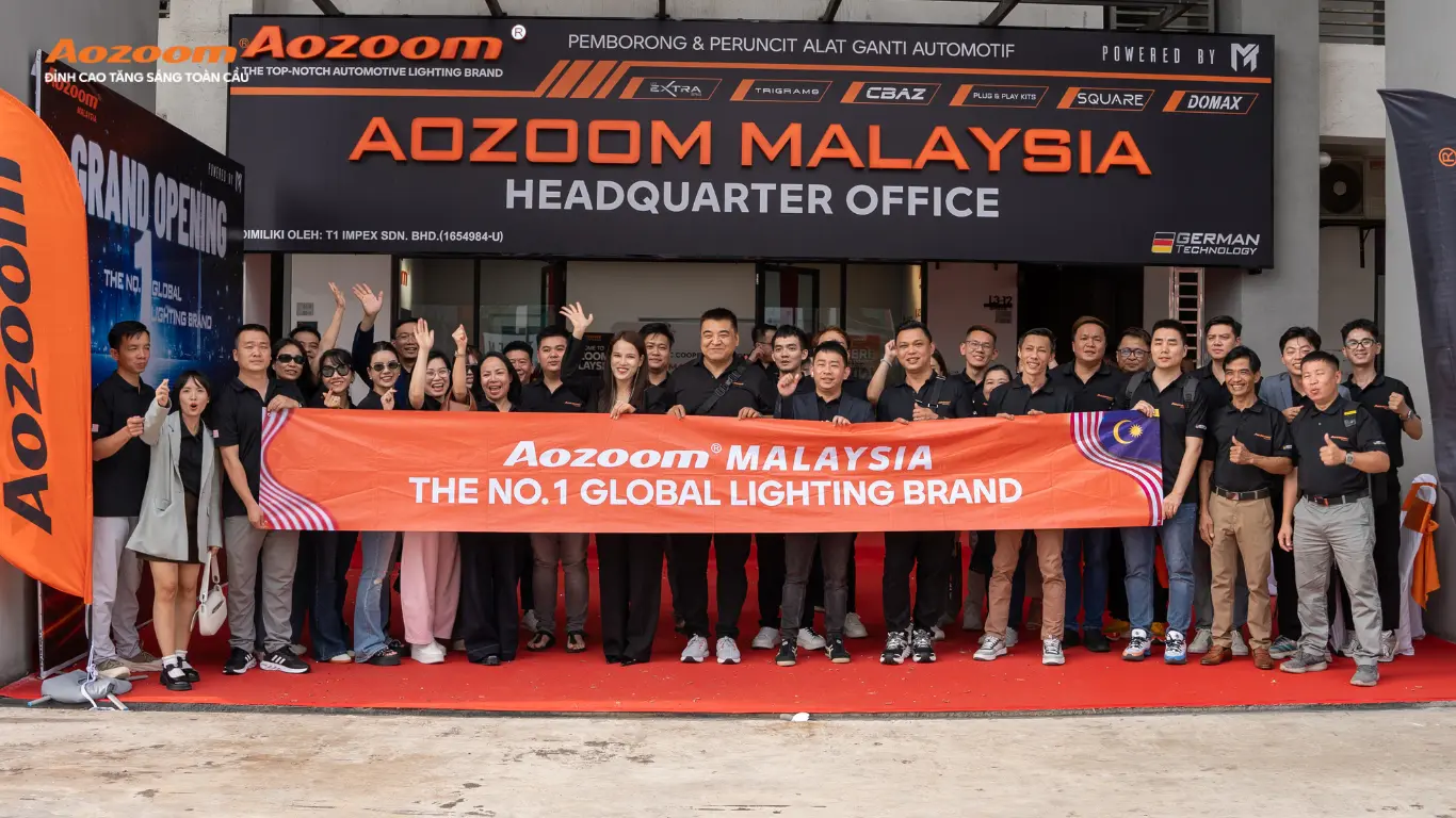 AOZOOM Mở Rộng Thị Trường Malaysia: Khởi Động Chiến Lược Tăng Trưởng Đột Phá