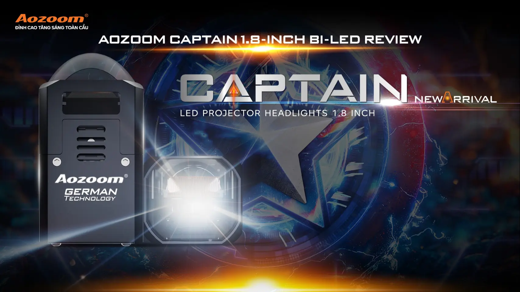 So Sánh Bi Led Captain New 1.8 Inch: "Chiến Binh" Nhỏ Gọn Có Thực Sự Mạnh Mẽ?