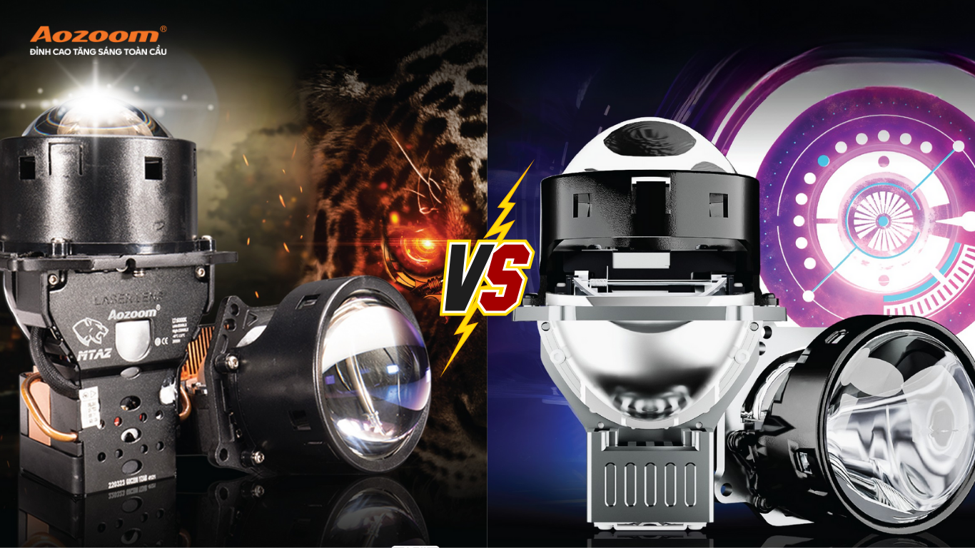 So Sánh Chi Tiết AOZOOM OMEGA DOMAX và LASER JAGUAR