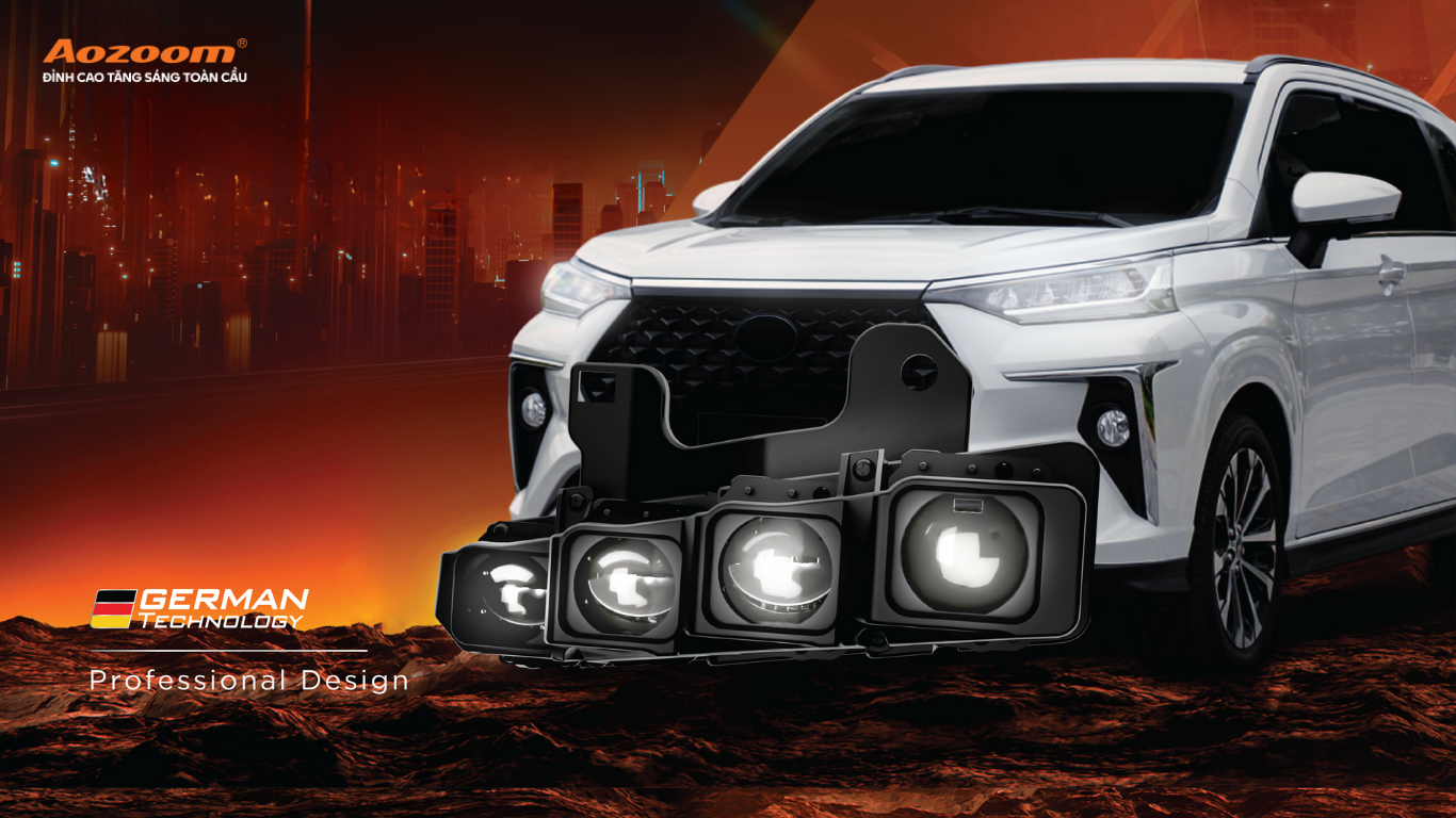 Giải Pháp Tăng Sáng "Plug and Play" Cho Toyota Veloz 2023+