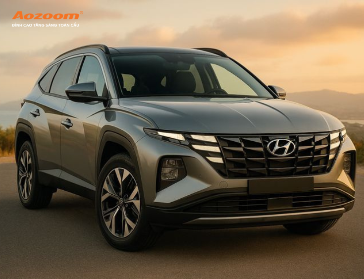 Hyundai là lựa chọn quen thuộc ở nhóm xe đô thị và SUV gia đình dễ tiếp cận