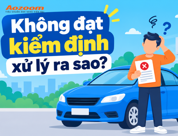 Trước hết, chủ xe phải biết lý do xe trượt kiểm định khí thải