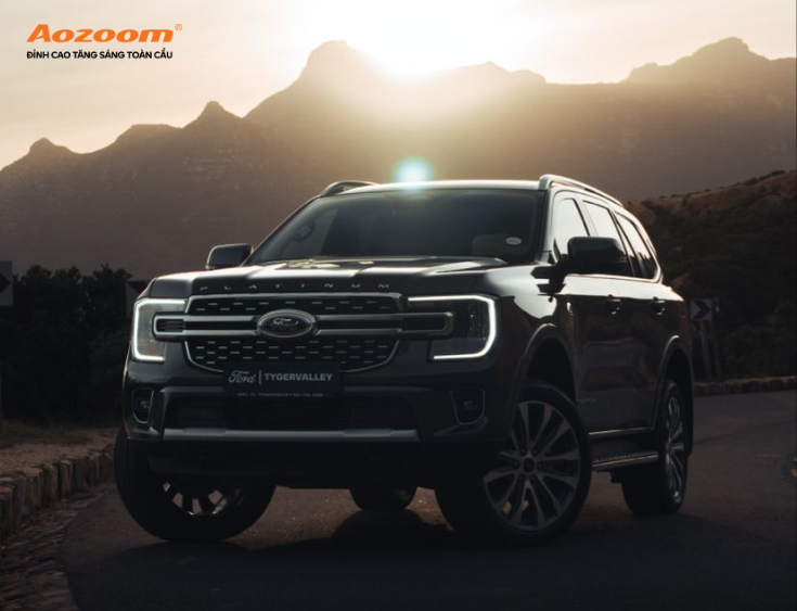 Ford Everest có khả năng di chuyển linh hoạt trên mọi địa hình