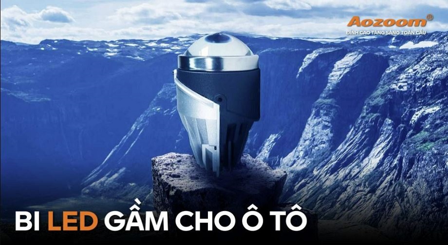 Độ đèn LED gầm cho ô tô