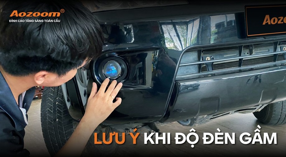 Một số lưu ý khi lựa chọn đèn gầm ô tô