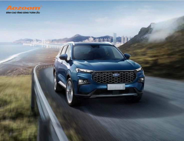 Ford Territory nổi tiếng với khả năng vận hành trơn tru