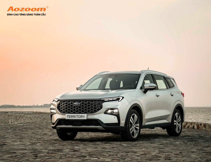 Ford Territory là sự giao thoa tinh tế giữa không gian bề thế và tiện nghi hiện đại