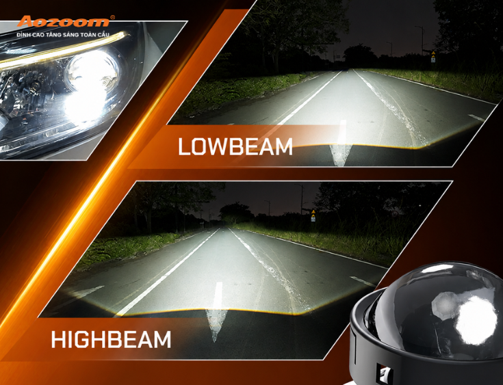 Điểm mạnh cả bi LED nằm ở khả năng phân bổ ánh sáng