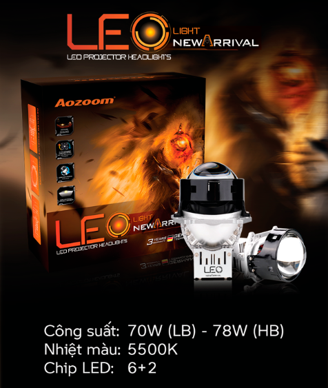 Sản phẩm LED LEO LIGHT NEW ARRIVAL