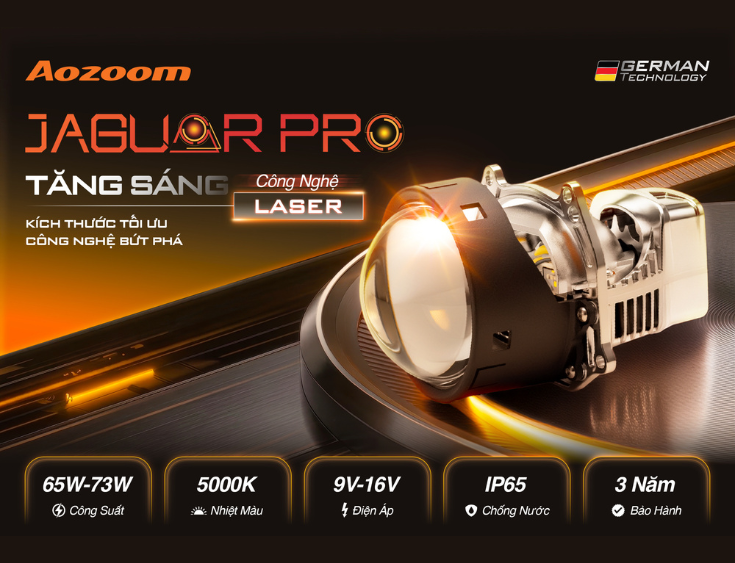 Nên lựa chọn bi Laser tương thích với xe thay vì chỉ tập trung vào công suất