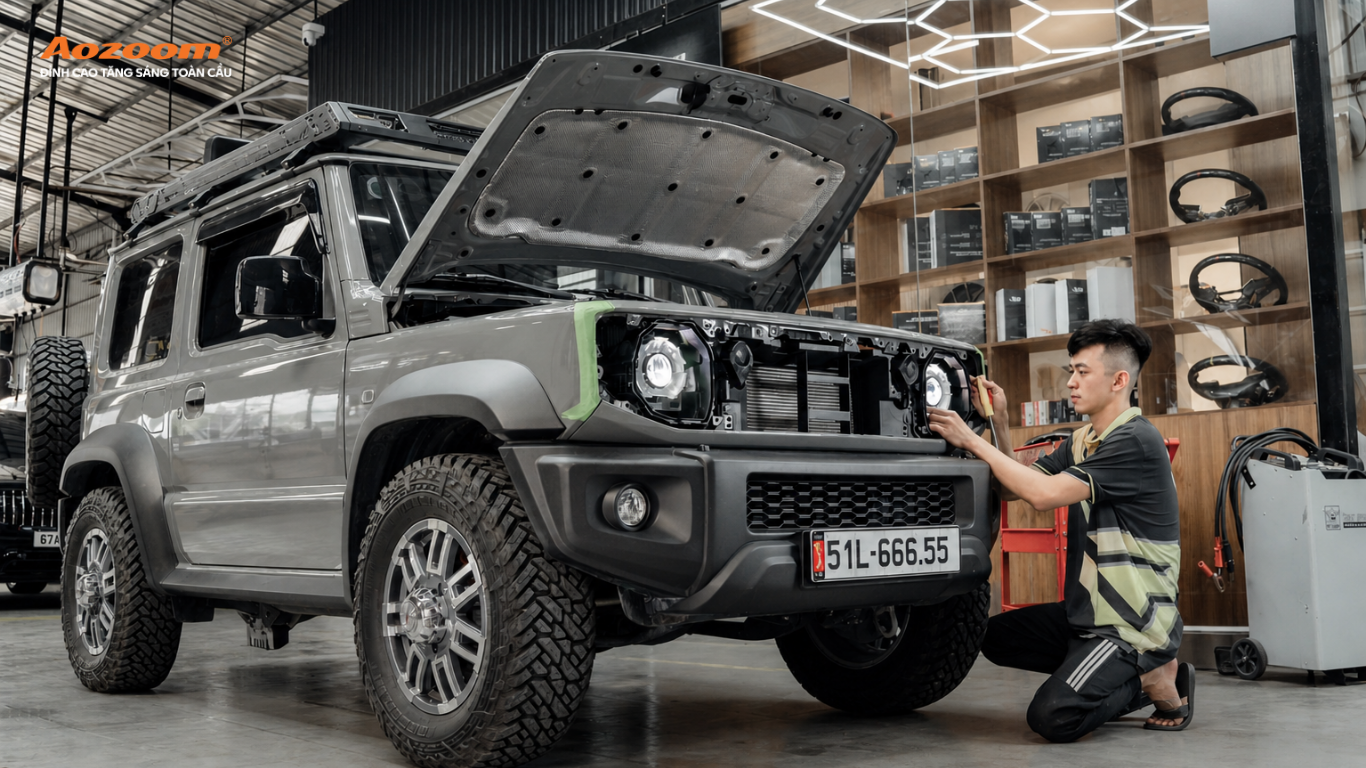 Dòng xe phù hợp để sử dụng JAGUAR PRO