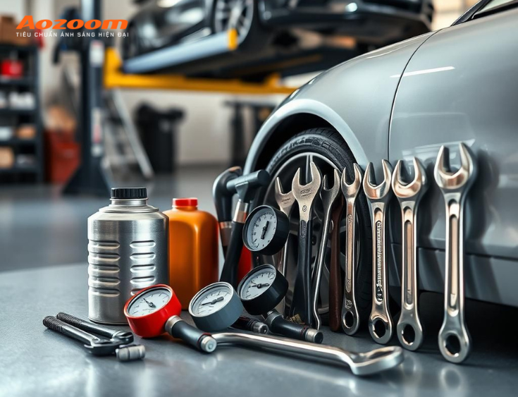 Tài xế cần thường xuyên bảo dưỡng đèn để chúng hoạt động ổn định