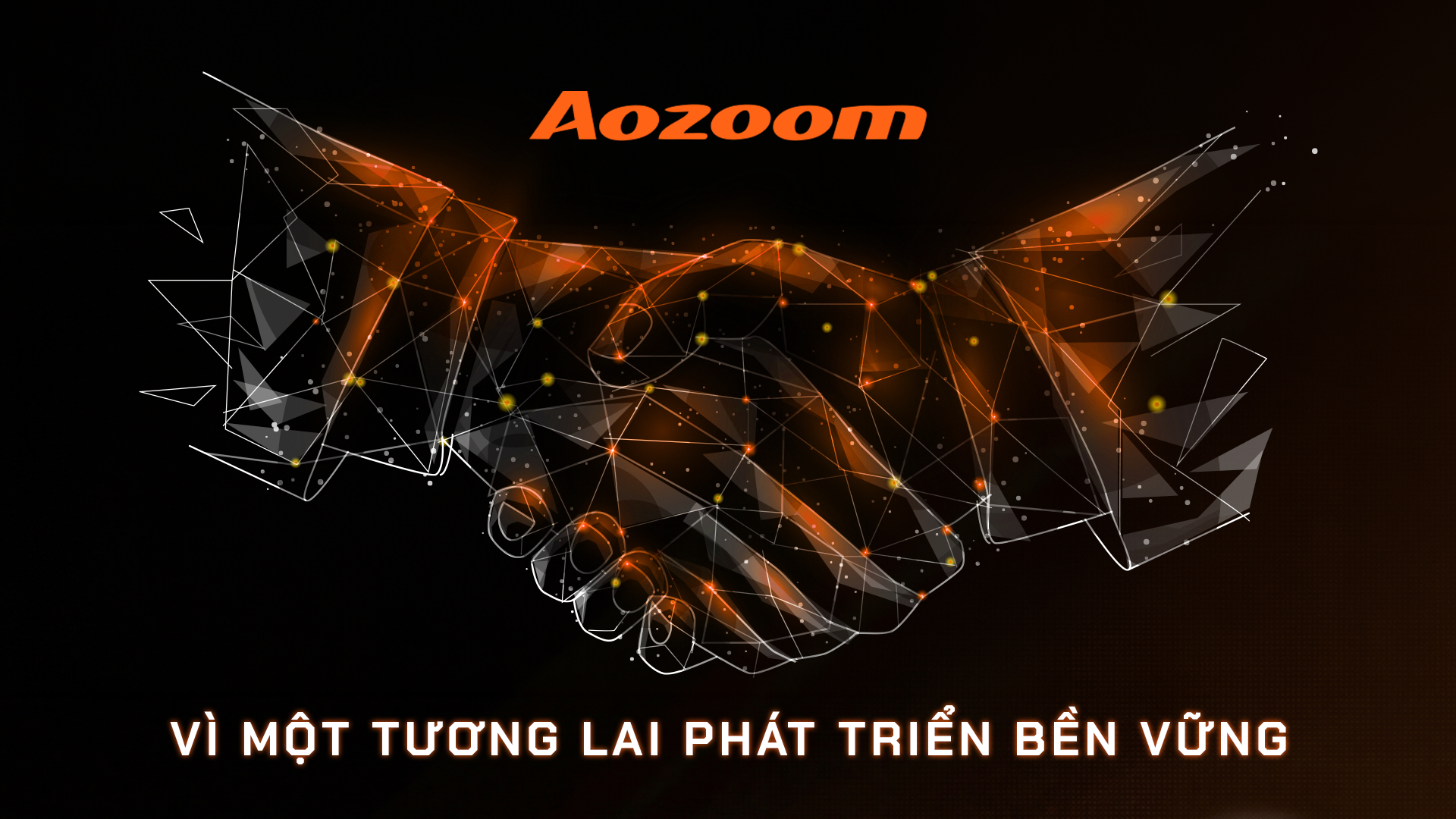 AOZOOM mong muốn đồng hành cùng đối tác trên hành trình phát triển dài hạn