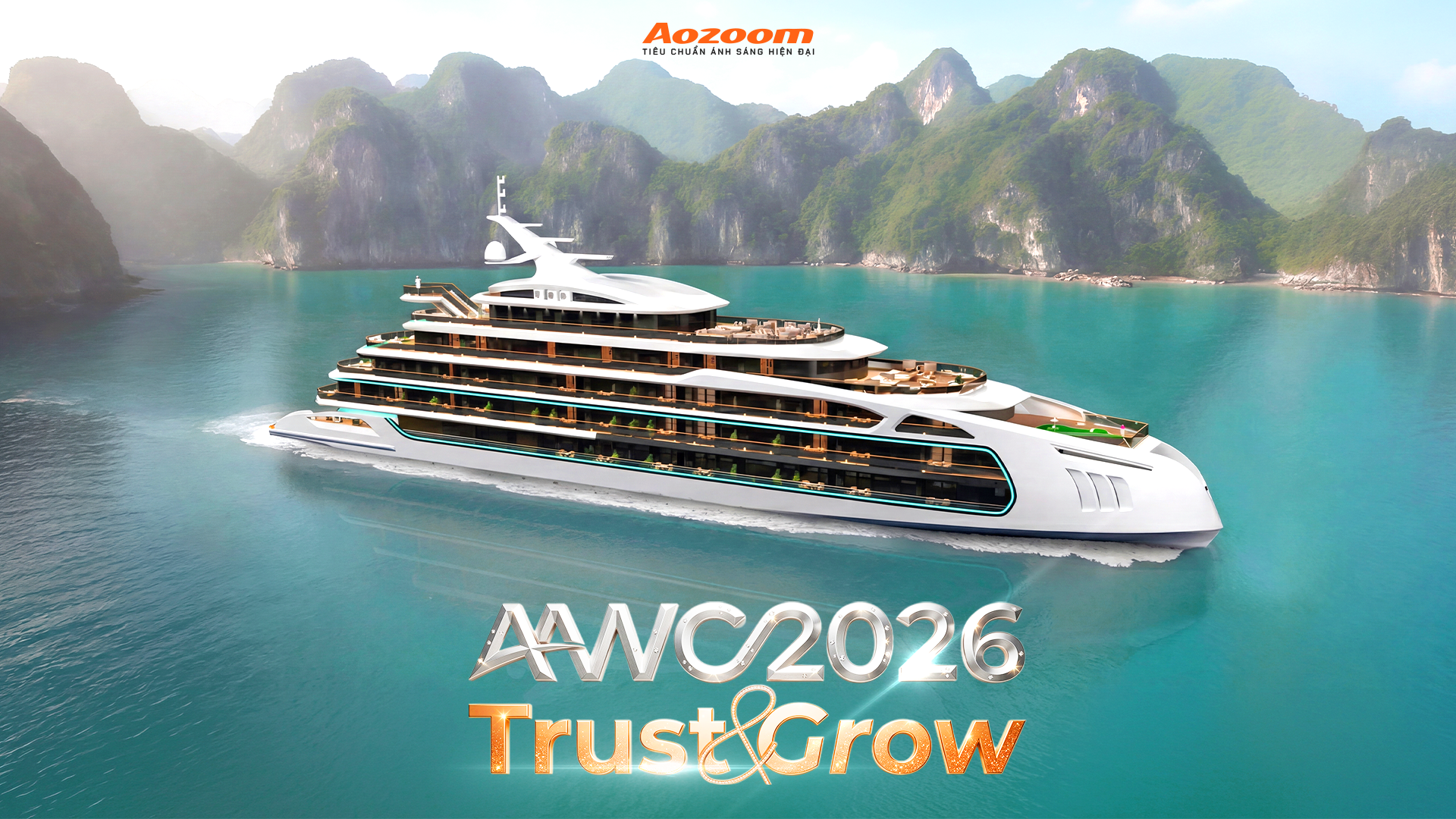 AAWC sẽ được tổ chức tại Vịnh Hạ Long