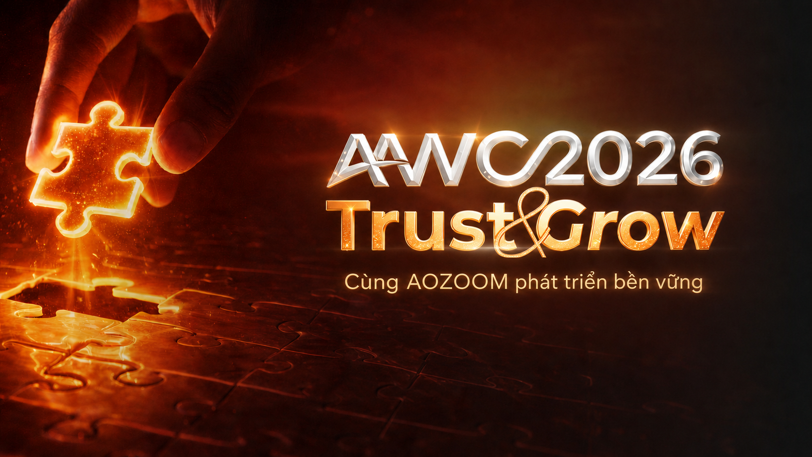 AOZOOM tin rằng niềm tin sẽ kiến tạo nên tăng trưởng