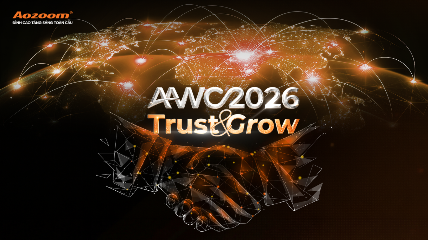 AAWC 2026: Ý nghĩa của thông điệp TRUST & GROW