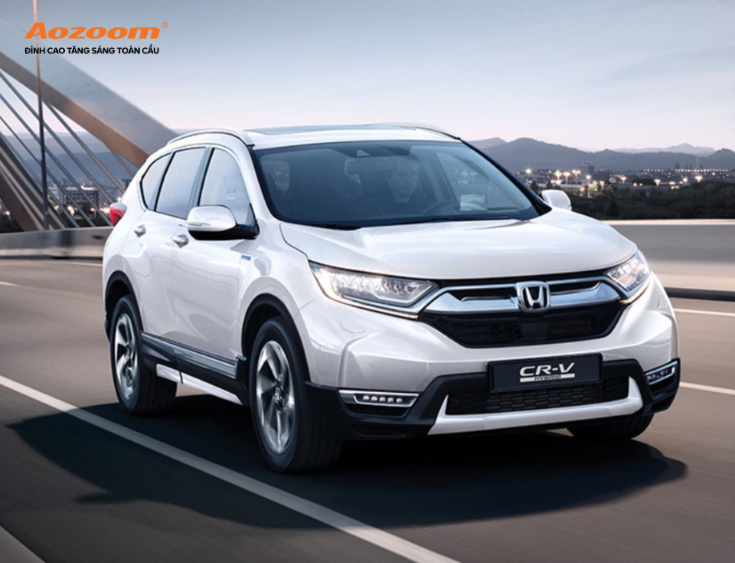 Honda CR-V bản G và L có thể đáp ứng được nhu cầu sử dụng hàng ngày