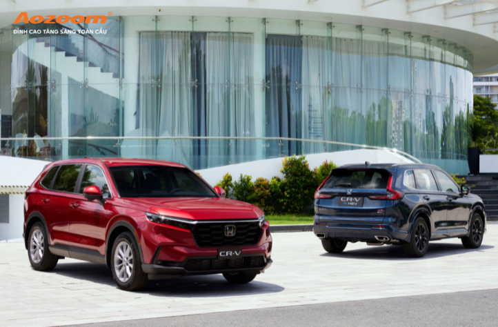 Bản e:HEV L và e:HEV RS đánh đổi không gian lấy khả năng tiết kiệm nhiên liệu