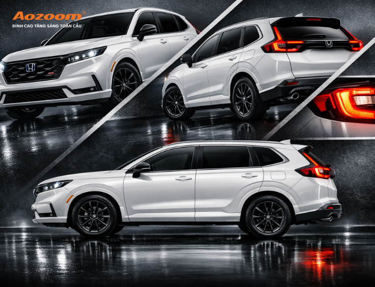 Triết lý vận hành của Honda CR-V thông thường khác biệt rất lớn so với bản Hybrid