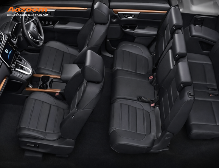 Honda CR-V 7 chỗ phù hợp cho nhóm khách hàng ưu tiên gia đình