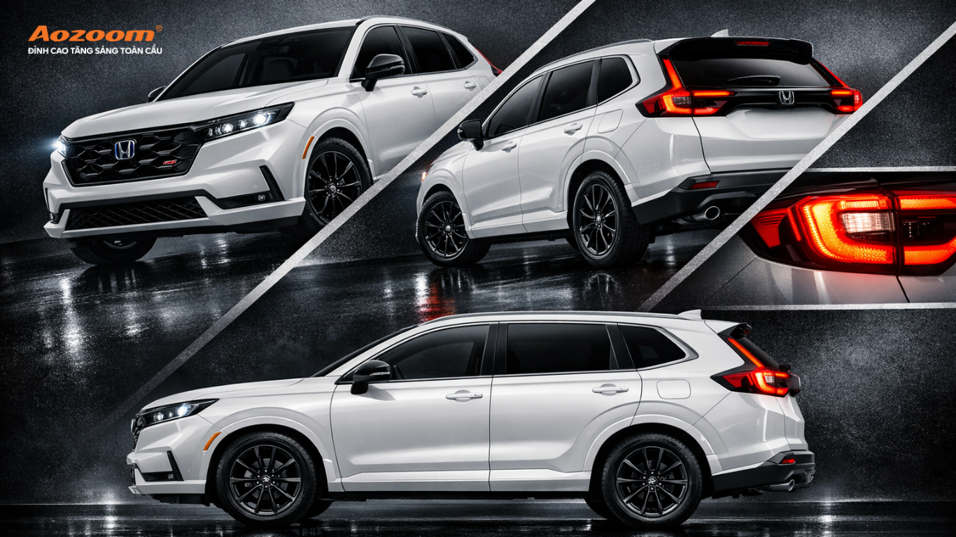 Honda CR-V: Nên chọn phiên bản nào cho đúng nhu cầu?