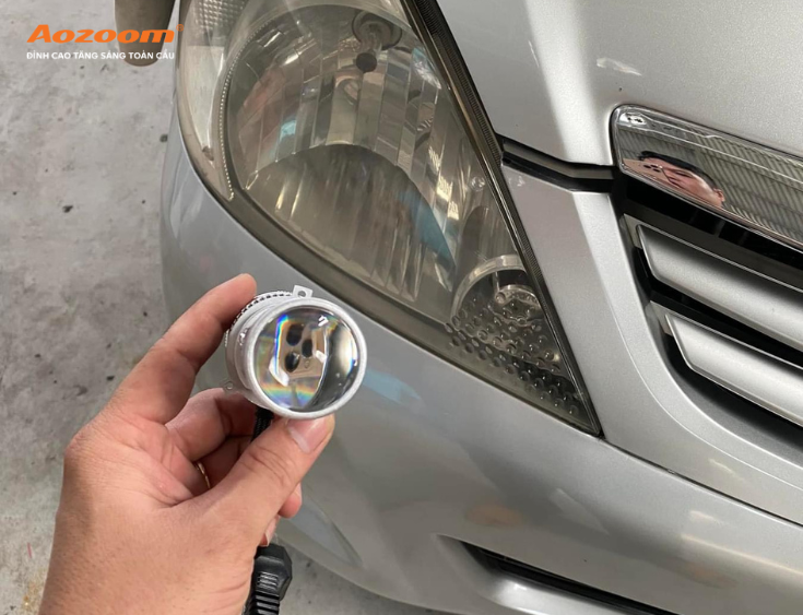 Đèn tăng sáng có thể giúp thay thế những cụm đèn nguyên bản chưa đáp ứng được nhu cầu