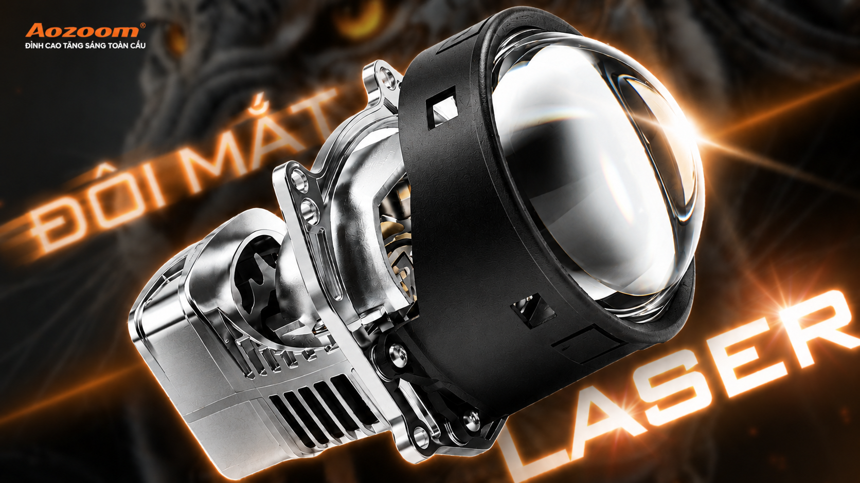 Laser Core-Reflex: "Trái tim" tạo nên đẳng cấp của Jaguar Pro
