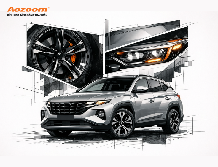 Hyundai Tucson là sản phẩm lý tưởng dành cho gia đình nhỏ