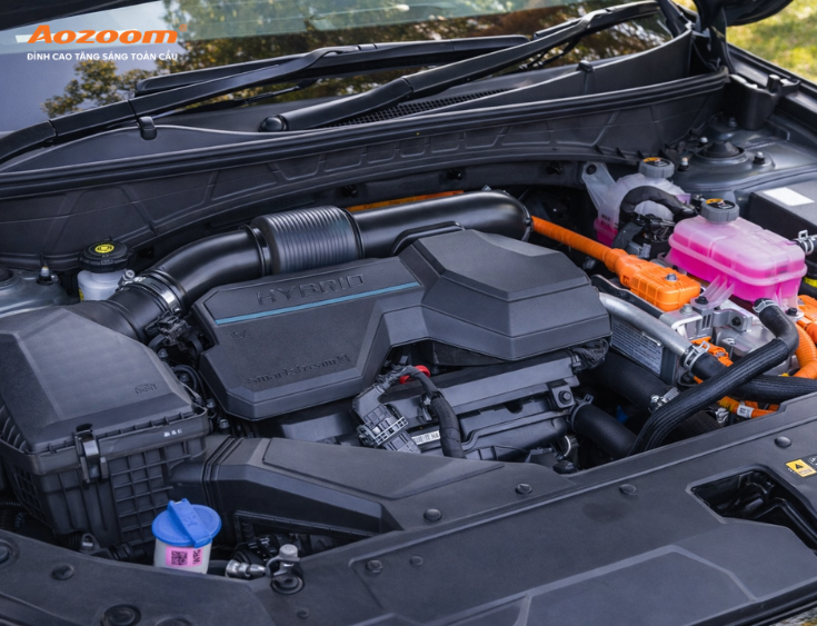 Hyundai Tucson sở hữu đến 3 phiên bản động cơ khác nhau