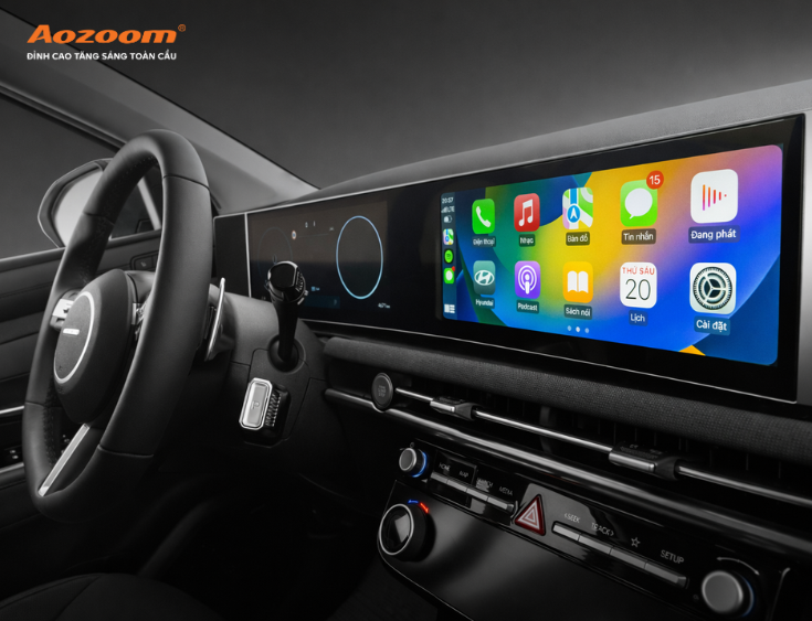 Bạn sẽ được nâng tầm trải nghiệm với nội thất của Hyundai Tucson 