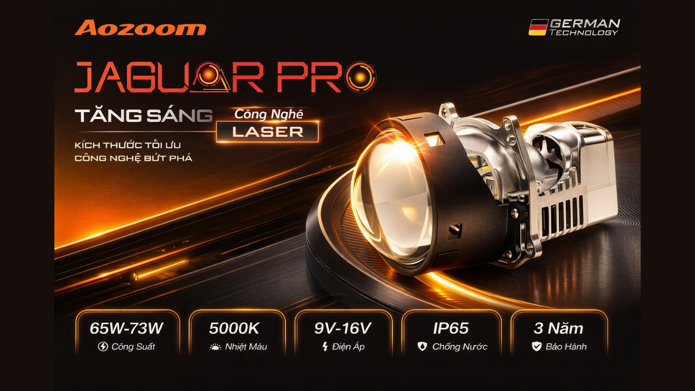 JAGUAR PRO 2026: ÁNH NHÌN CỦA MỘT BẢN LĨNH THÉP