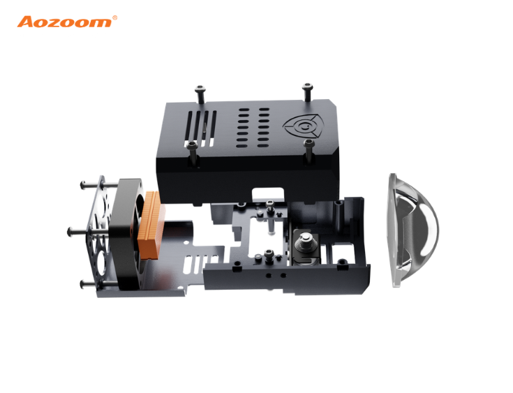 Bi LED kiểm soát vùng sáng bằng thiết kế thông minh