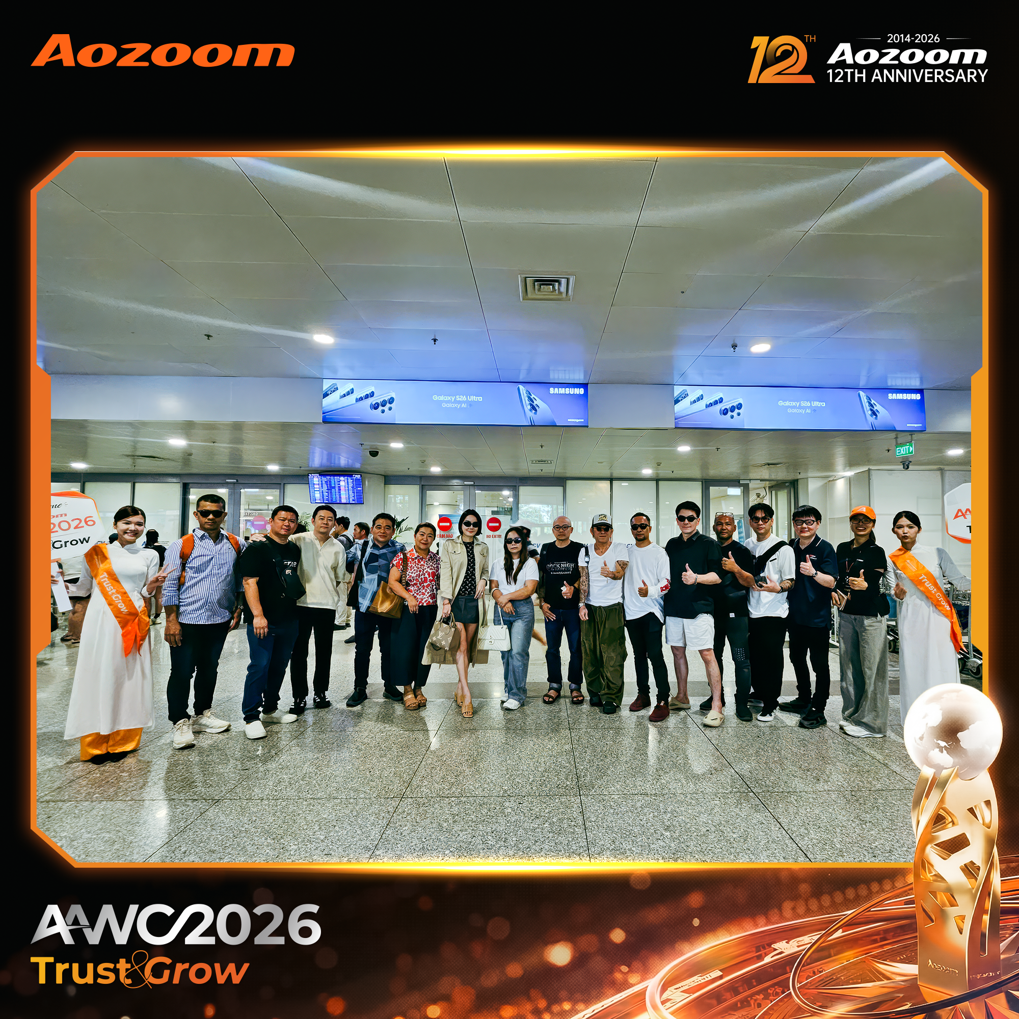 AAWC 2026: Những khách mời đầu tiên đã đến Việt Nam