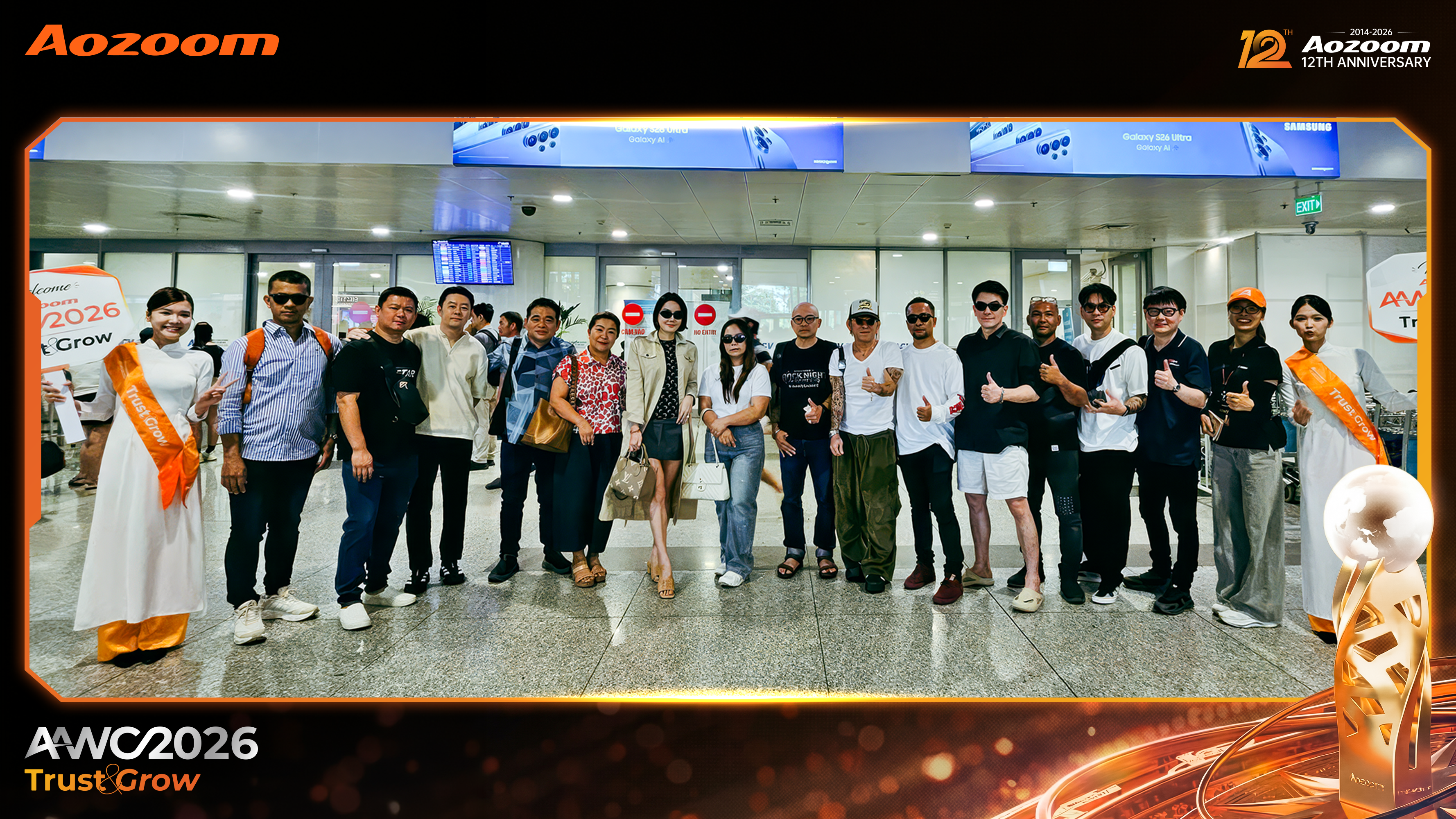 AAWC 2026: Những khách mời đầu tiên đã đến Việt Nam