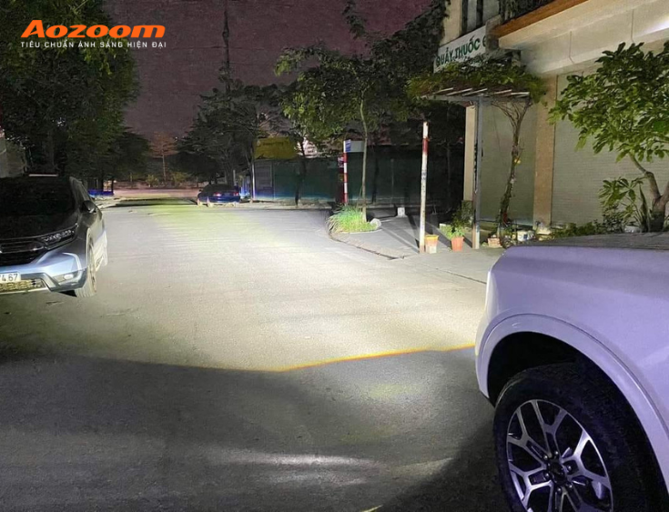Chip LED sẽ quyết định cường độ sáng, nhưng không thể kiểm soát hiệu quả chiếu sáng