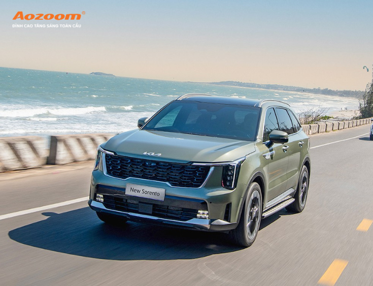 Kia Sorento được đánh giá là mẫu SUV đa dụng